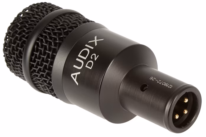Audix D2 - Dinamikus hangszer mikrofon
