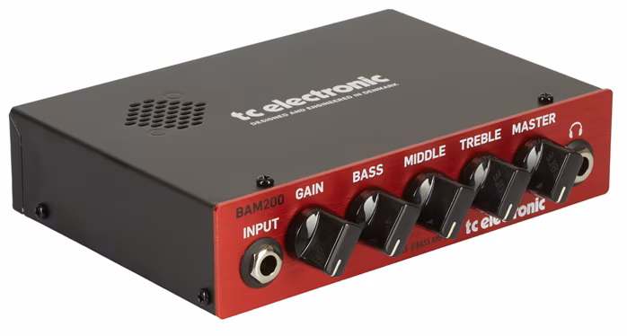 TC Electronic BAM200 - Tranzisztoros basszusgitár erősítő