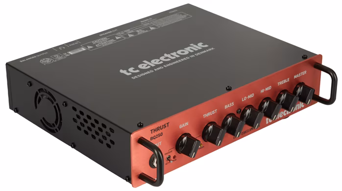 TC Electronic BQ250 - Tranzisztoros basszusgitár erősítő