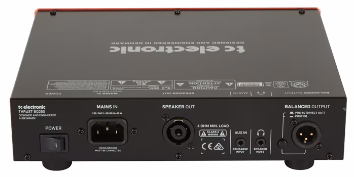 TC Electronic BQ250 - Tranzisztoros basszusgitár erősítő