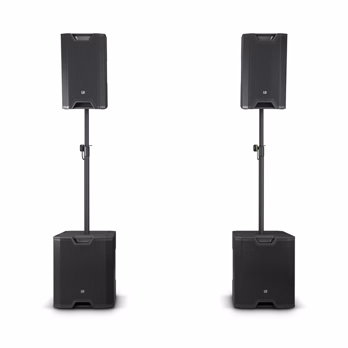 LD Systems ICOA SUB 15A - Aktív mélysugárzó