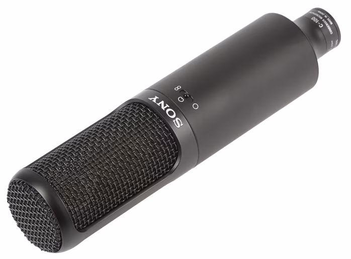 Sony C-100 - Kondenzátoros mikrofonok