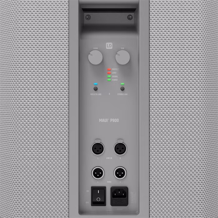 LD Systems MAUI P900 B - Komplett hangosítási rendszer