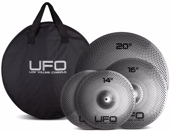 Ufo Cymbal Set - Cintányér szett