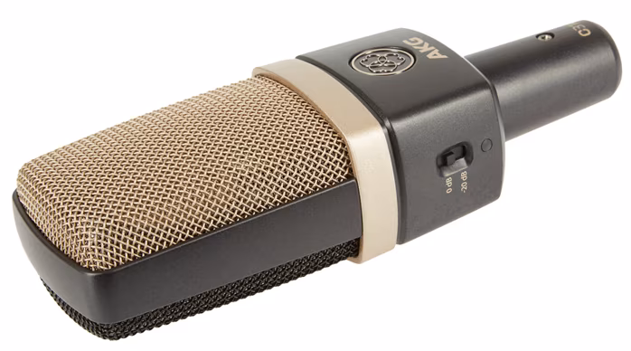 AKG C314 - Kondenzátoros mikrofonok