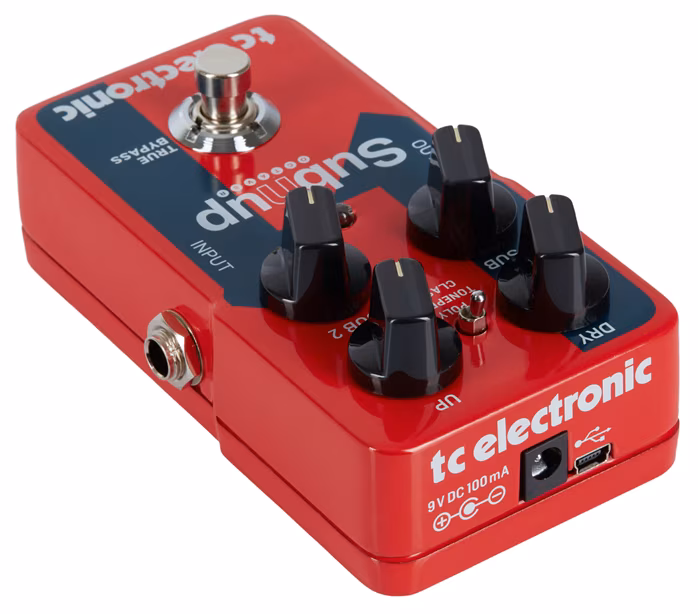 TC Electronic Sub 'N' Up Octaver - Gitáreffekt