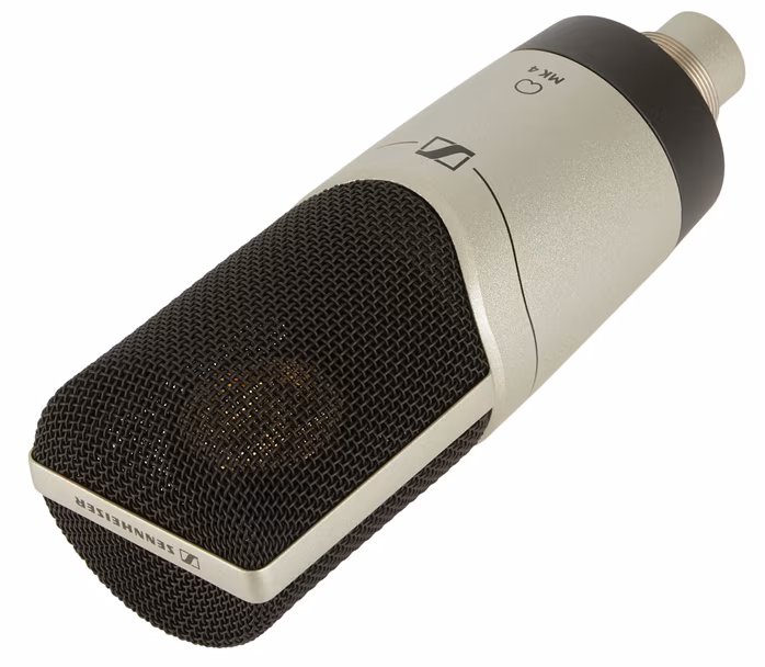Sennheiser MK4 - Kondenzátoros mikrofonok
