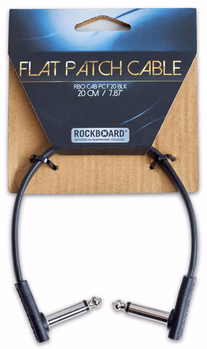 Rockboard Flat Patch Cable 20 cm - Összekötő kábel
