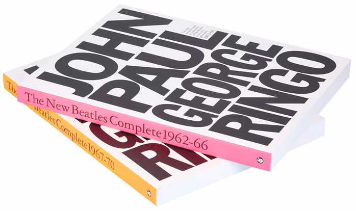 MS The New Beatles Complete Volumes 1 And 2 - Énekeskönyv