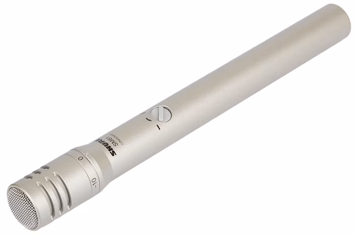 Shure SM81-LC - Kondenzátoros mikrofonok