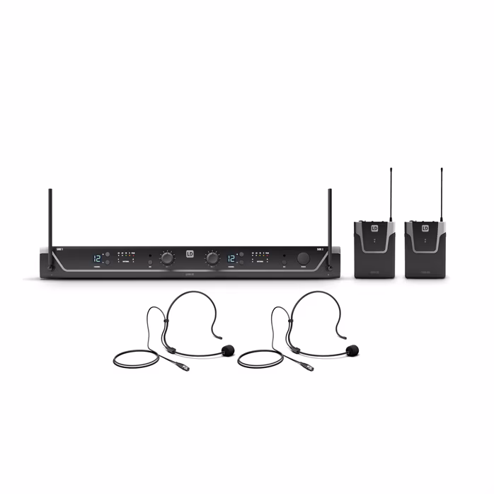 LD Systems U308 BPH 2 - Duális vezeték nélküli szett