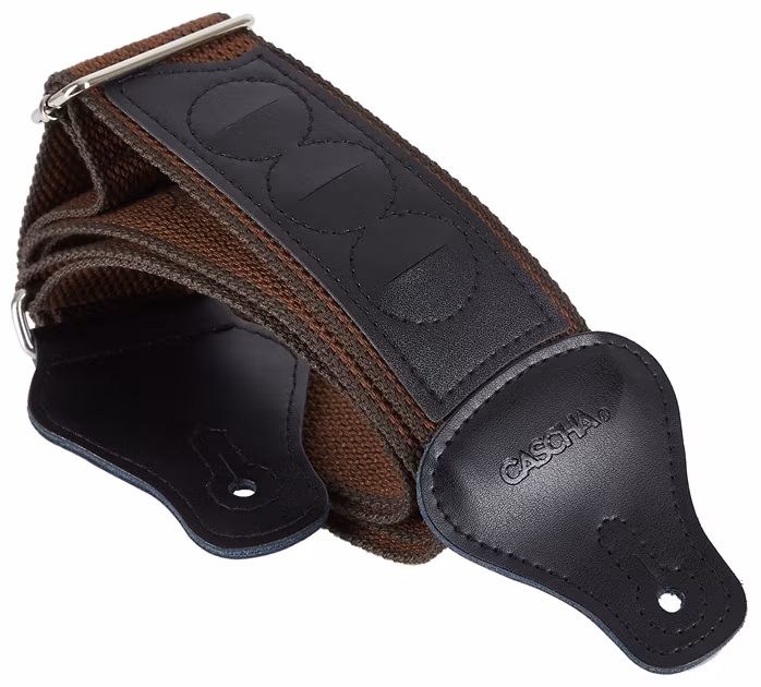 Cascha Guitar Strap Brown - Gitár hevederek