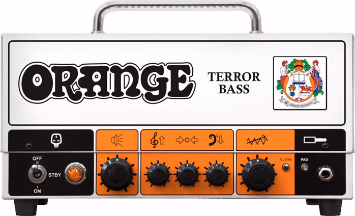Orange Terror Bass 500 - Hibrid basszusfej