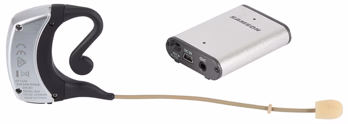 Samson AirLine Micro Earset E1 - Vezeték nélküli fejmikrofon szett
