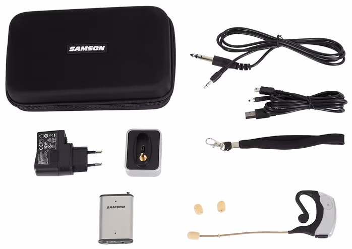 Samson AirLine Micro Earset E1 - Vezeték nélküli fejmikrofon szett