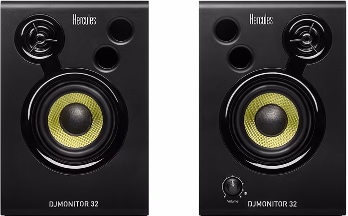 Hercules DJ DJMonitor 32 - Aktív stúdió monitor