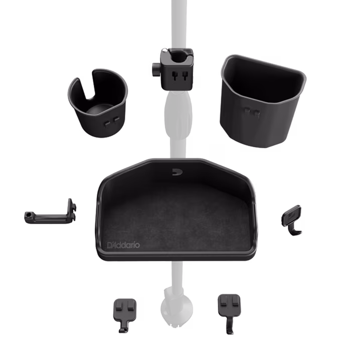 D'Addario Mic Stand Accessory System - Starter Kit - Állvány tartozék