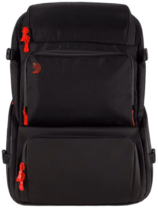D'Addario Backline Gear Transport Pack - Hátizsák