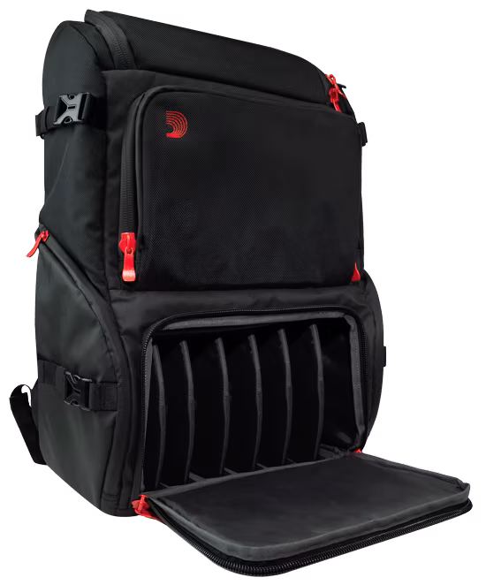D'Addario Backline Gear Transport Pack - Hátizsák
