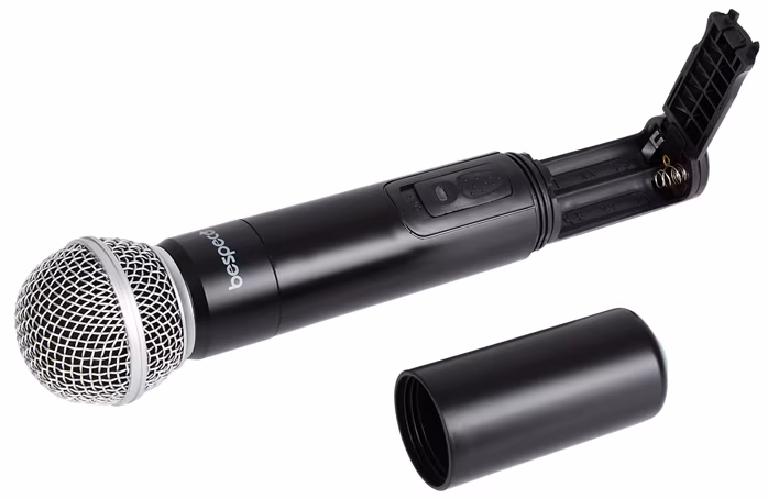 Bespeco GM805R - Vezeték nélküli vokál szett