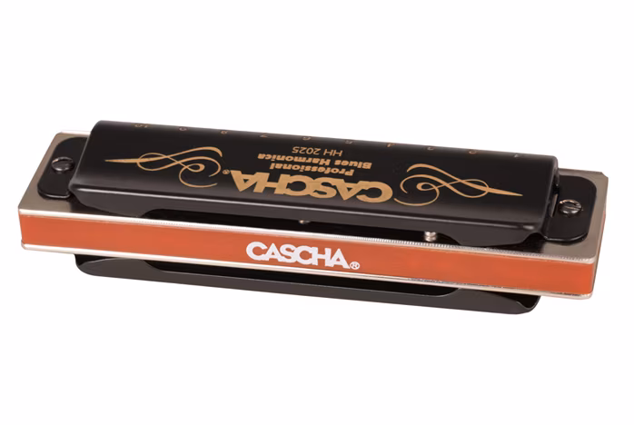Cascha Professional Blues Series A-major - Szájharmónikák