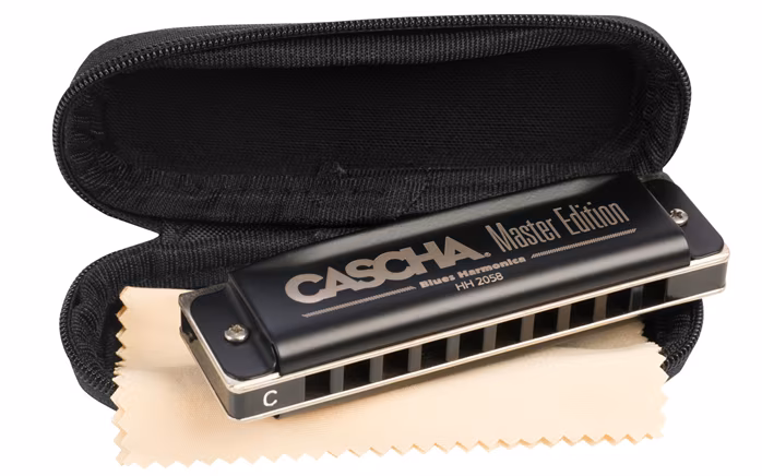 Cascha Master Edition Blues C-major - Szájharmónikák