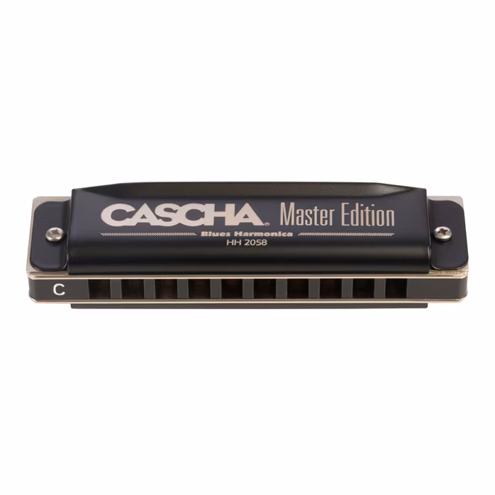 Cascha Master Edition Blues E-major - Szájharmónikák
