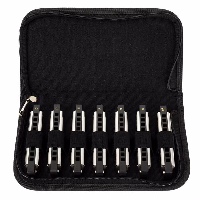Cascha Blues Series Set - Szájharmonika szett