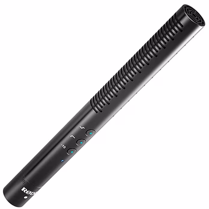 Rode NTG4 + - Kamera mikrofon