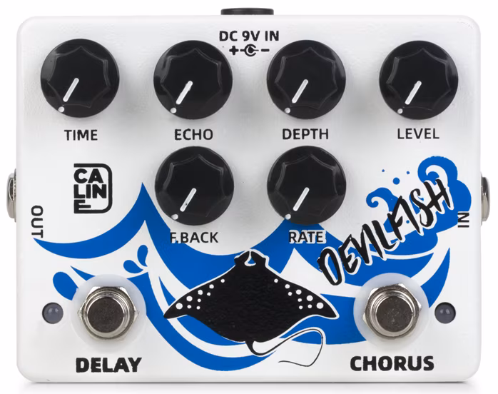 Caline DCP-03 Devilfish - Gitáreffekt