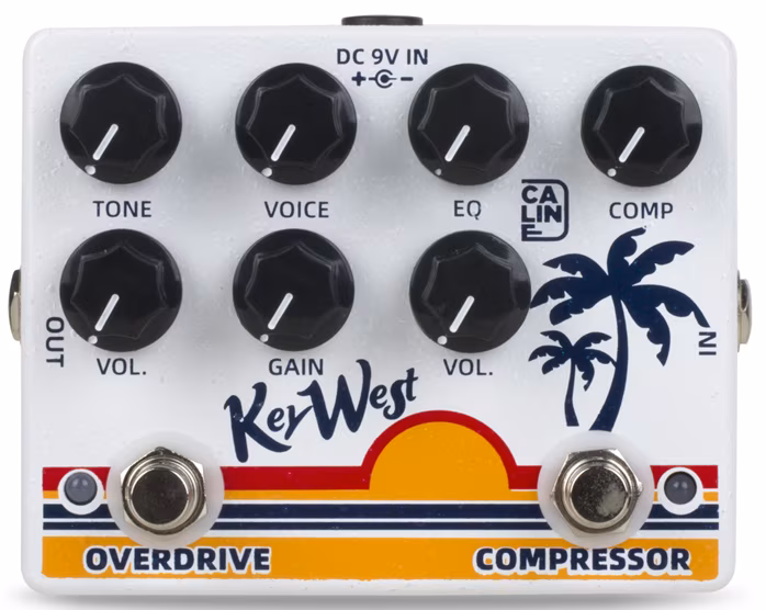 Caline DCP-05 Key West - Gitáreffekt