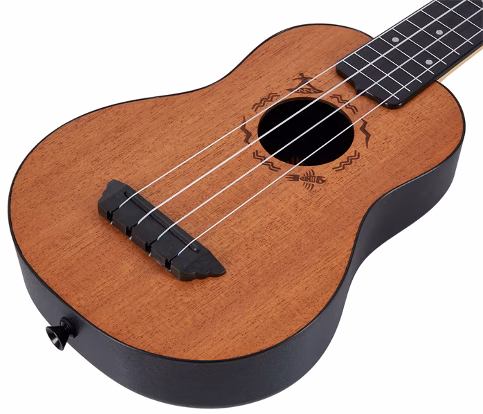 Flight TUS-53 Mahogany - Akusztikus ukulele