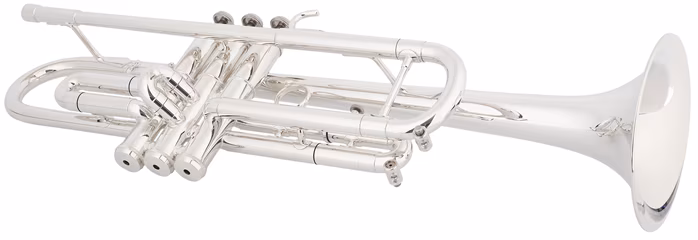 Getzen 590-S Silver Capri Series - Trombita