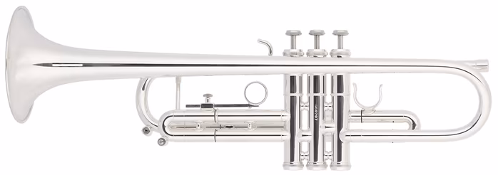Getzen 590-S Silver Capri Series - Trombita