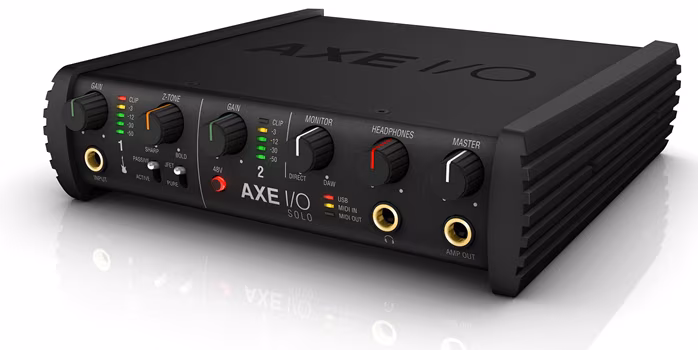 IK Multimedia AXE I/O Solo - USB hangkártya