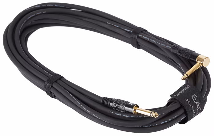 Bespeco Eagle Pro Instrument Cable Angled 9 m - Hangszer kábel