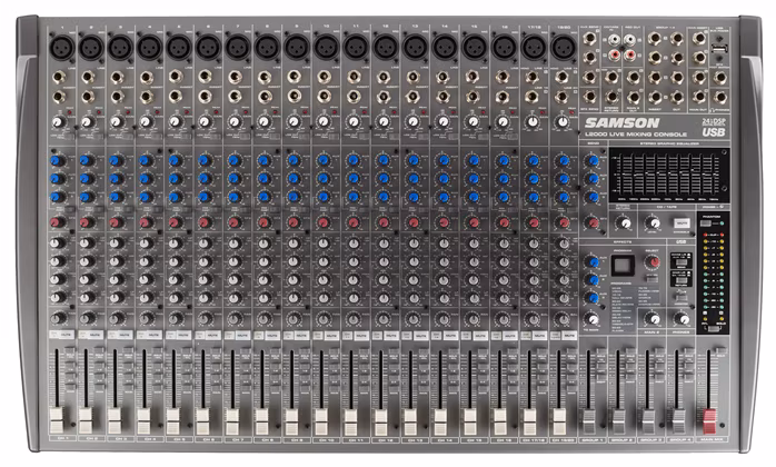 Samson L2000 - Analóg keverő pultok