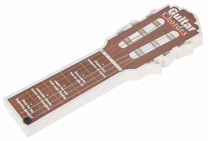 MS The Guitar Chord Deck - Akkordok