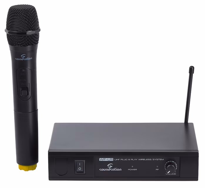 Soundsation WF-U11HC - Vezeték nélküli vokál szett