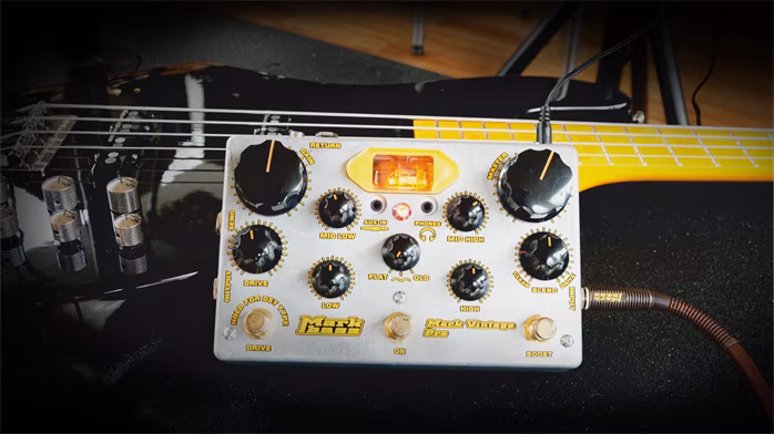 Markbass Vintage Pre - Basszusgitáreffekt