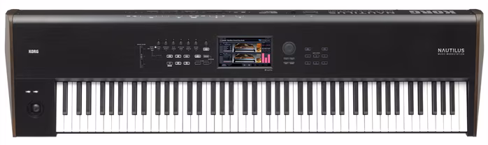 Korg NAUTILUS-88 - Kiséretautomatikás szintetizátor