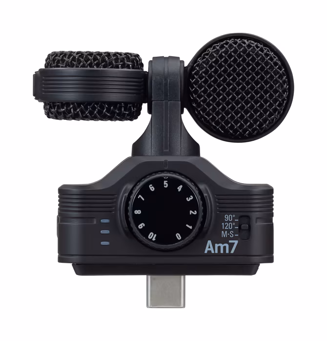 Zoom Am7 - Android mikrofon