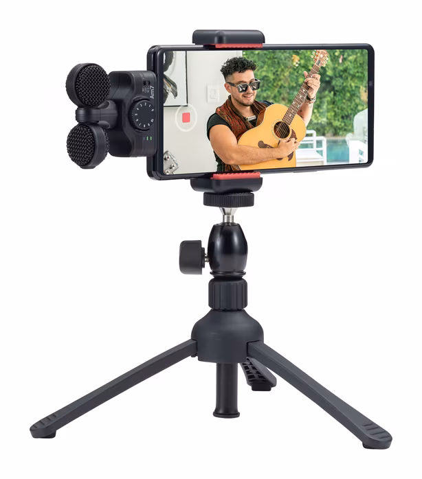 Zoom Am7 - Android mikrofon
