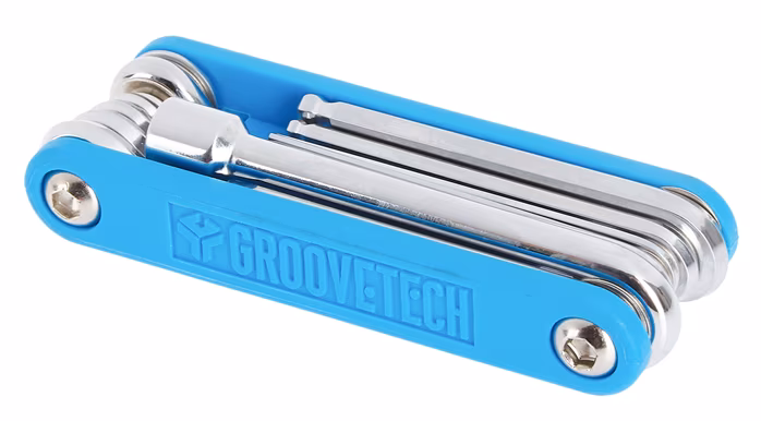 GrooveTech Guitar/Bass Multi-Tool - Szerszámok