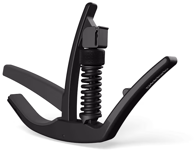 D'Addario CP-10 Artist Capo Black - Kapodaszter