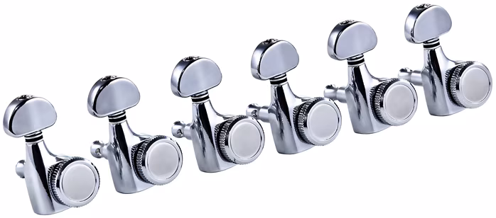 Ortega OTMLOCK6L-CR - Gitár mechanika