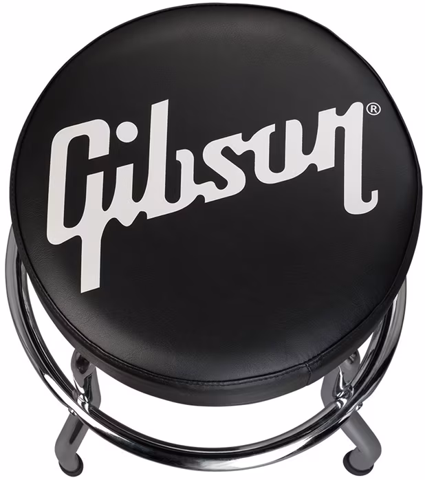 Gibson Premium Playing Stool, Standard Logo, Short - Bárszék