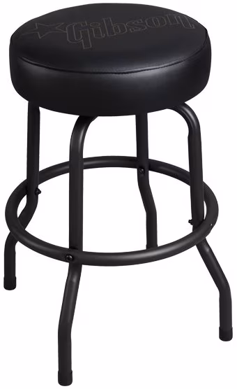 Gibson Premium Playing Stool, Star Logo, Short - Bárszék