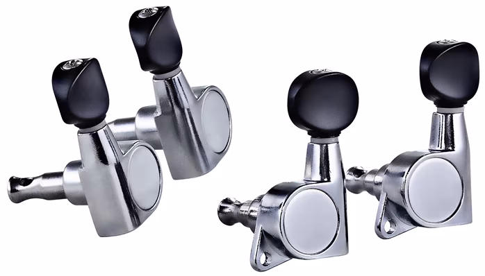 Ortega OTMUKSTD-CR - Ukulele mechanika