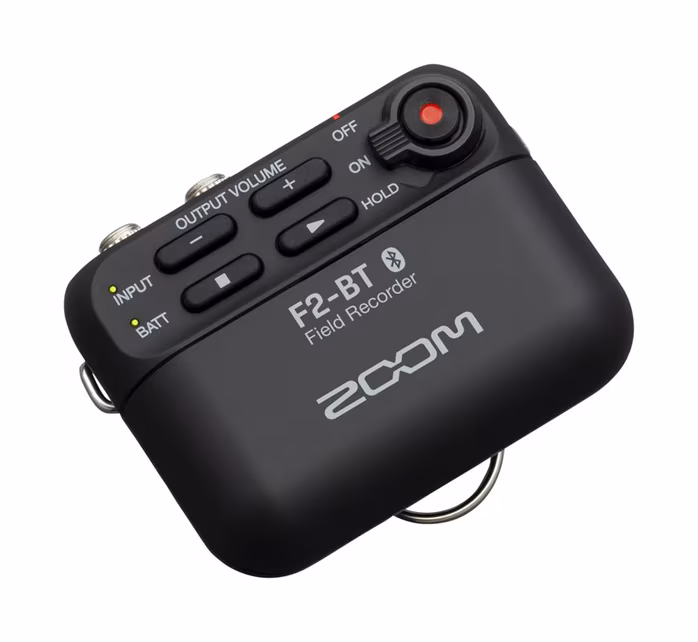 Zoom F2-BT - Hordozható felvevő
